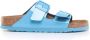 Birkenstock Arizona Dames Slippers Sky Blue Patent Narrow-fit Blauw Imitatieleer - Thumbnail 2