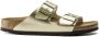 BIRKENSTOCK Slippers Arizona Maat: 39 Materiaal: Leatherlook Kleur: Goud - Thumbnail 4