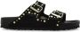Birkenstock Arizona Rivet Suède Leren Black Dames - Thumbnail 1