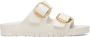 Birkenstock Slippers Madrid Big Buckle EVA Eggshell - Thumbnail 3