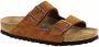 Birkenstock Arizona bruin suède zacht voetbed regular sandalen uni(1009526 ) - Thumbnail 68