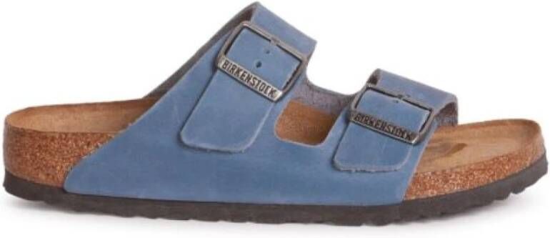Birkenstock Arizona BS dames sandaal blauw