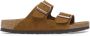 Birkenstock Arizona Suede Sandalen Bruin - Thumbnail 9