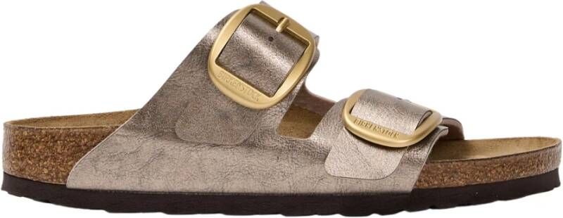BIRKENSTOCK Slippers Dames Arizona Dames Maat: 43 Materiaal: Suède Kleur: Bronskleurig - Foto 12