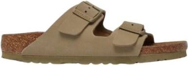 Birkenstock - s kaki camouflage Narrow-slippers & muiltjes - Foto 8