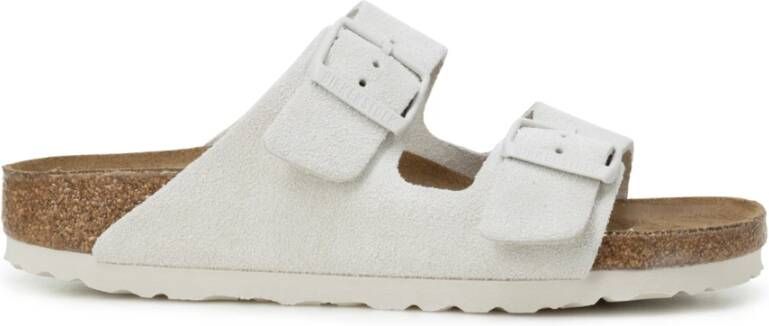 Birkenstock Arizona Sandalen White Heren