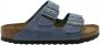 Birkenstock slipper ARIZONA Dusty Blue Oiled Leather Soft Footbed narrow - Thumbnail 8