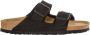 Birkenstock Arizona zwart suède zacht voetbed narrow sandalen uni (951323) - Thumbnail 25