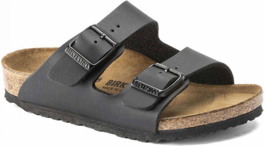 Birkenstock Kindersandalen Arizona Birko Flor Etroit Zwart Unisex - Foto 5