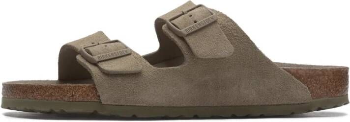 BIRKENSTOCK Slippers Arizona Maat: 43 Materiaal: Suède Kleur: Groen - Foto 16