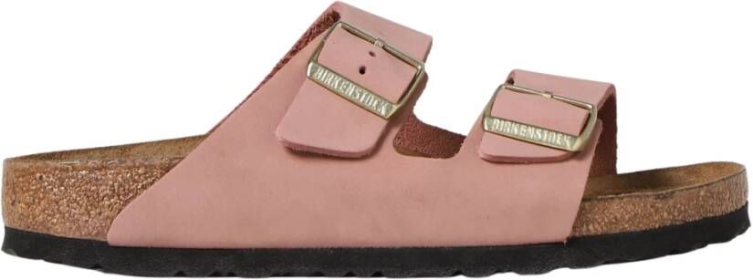 Birkenstock Dames schoenen Arizona SFB Old Rose 1024219 Narrow Roze - Foto 7