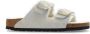 Birkenstock `Arizona Shearling` Pantoffels Beige Dames - Thumbnail 1