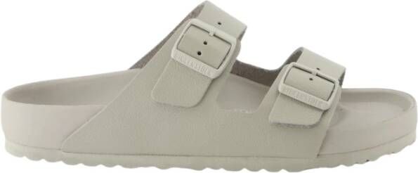 Birkenstock Arizona Slide Sandalen Gray Heren