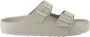 Birkenstock Arizona Slide Sandalen Gray Heren - Thumbnail 1