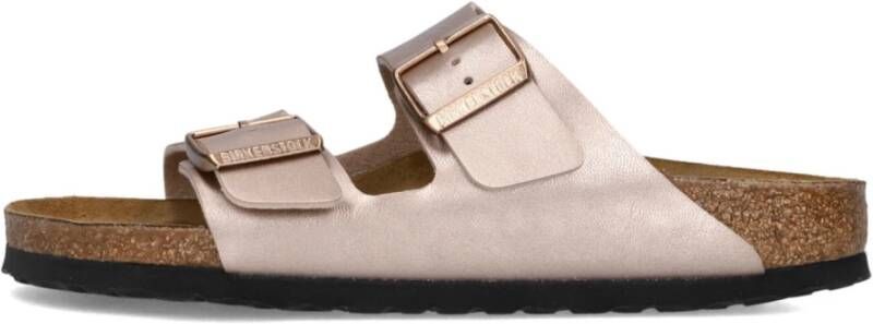 Birkenstock Arizona Sliders Brown Dames