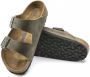 Birkenstock Gesp Arizona Sandalen Instapper Open Neus Green - Thumbnail 3