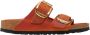 Birkenstock Arizona Sliders Orange Dames - Thumbnail 1