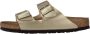 BIRKENSTOCK Slippers Dames Arizona Dames Maat: 35 Materiaal: Leatherlook Kleur: Goud - Thumbnail 4
