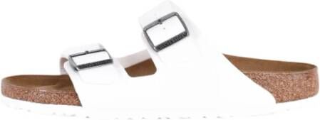 Birkenstock Arizona Sliders voor vrouwen Wit Dames