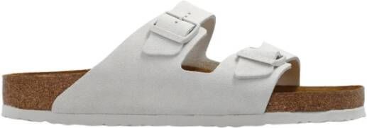 Birkenstock Arizona Slides Beige Heren