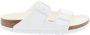 Birkenstock Arizona Slippers Triple White Narrow fit | Wit | Imitatieleer - Thumbnail 122