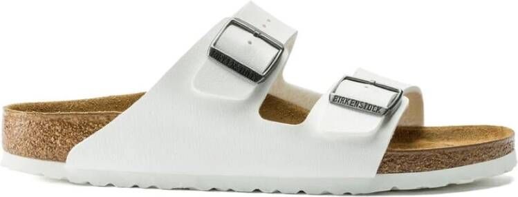 Birkenstock Arizona Slipbestendige Sandalen White Dames