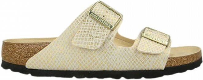 Birkenstock NU 21% KORTING Slippers Arizona shiny python in glanzende reptiel look - Foto 8