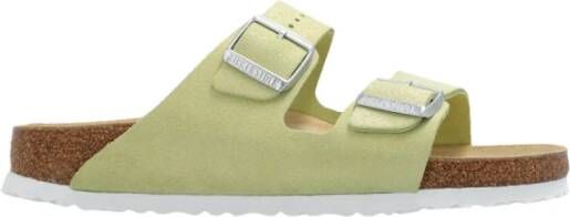 Birkenstock Arizona slippers Groen Dames