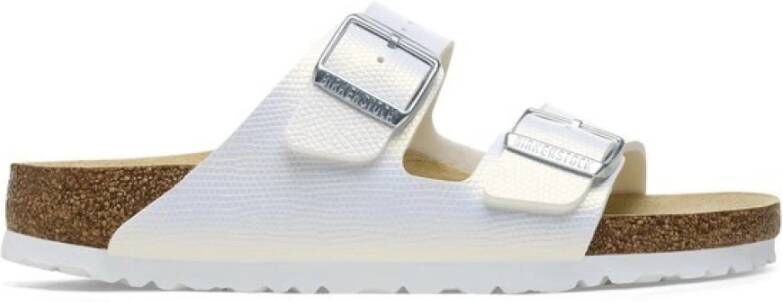 Birkenstock Arizona Slippers White Dames