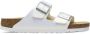 Birkenstock Arizona BS Birko-Flor Geëmbost White Dames - Thumbnail 3
