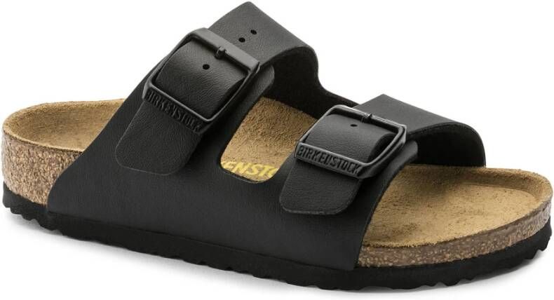 Birkenstock Arizona Slippers Zwart Dames