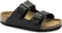 Birkenstock Kindersandalen Arizona Birko Flor Etroit Zwart Unisex - Thumbnail 2