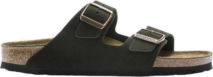 Birkenstock Arizona SFB VL Narrow Dames Slippers Mocca - Foto 2