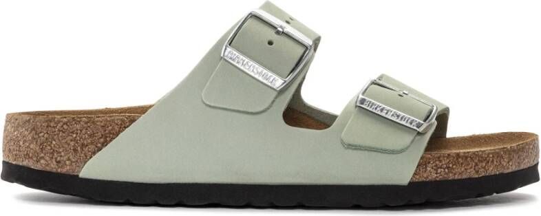 Birkenstock Arizona Soft Footbed Sandalen Green Dames