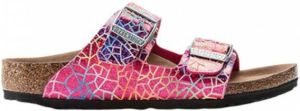 Birkenstock Arizona Soft Footbed Sandals Roze Unisex