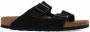 Birkenstock Arizona zwart suède zacht voetbed narrow sandalen uni (951323) - Thumbnail 17