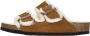 BIRKENSTOCK Slippers Dames Arizona Sue Vacht Maat: 40 Materiaal: Suède Kleur: Cognac - Thumbnail 2