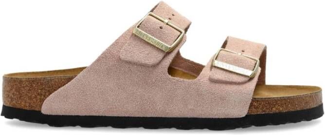 Birkenstock Arizona Suède Leder Pink Dames