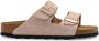 Birkenstock Roze Suède Sandalen met Kurken Zool Pink Dames - Thumbnail 13