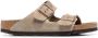 Birkenstock Arizona Suède Sandalen Beige Dames - Thumbnail 1