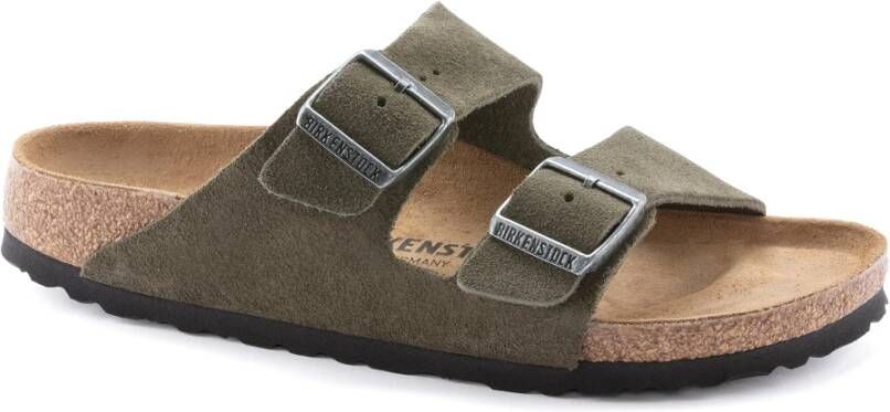 Birkenstock Arizona Men Favorite Styles groen Schoenen