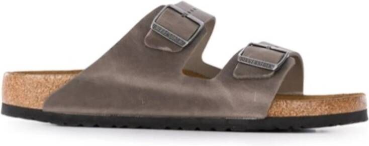 Birkenstock Arizona Tweeband Sandalen Gray Heren