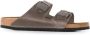 Birkenstock Arizona Tweeband Sandalen Gray Heren - Thumbnail 1