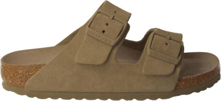 BIRKENSTOCK Slippers Arizona Maat: 43 Materiaal: Suède Kleur: Groen - Foto 12