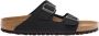 Birkenstock Zwarte veganistische gespsandalen Zwart Dames - Thumbnail 1