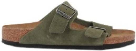 Birkenstock Arizona VL Herensandalen Taupe Groen Heren