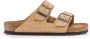 Birkenstock Arizona VL Sandalen Beige Heren - Thumbnail 1