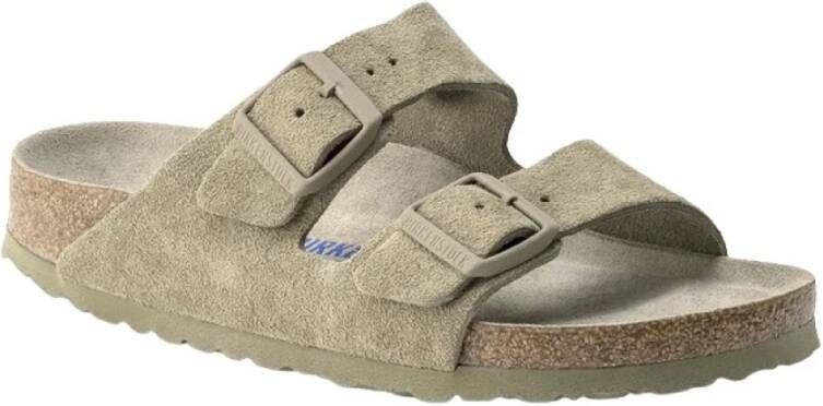 BIRKENSTOCK Slippers Arizona Maat: 43 Materiaal: Suède Kleur: Groen - Foto 11
