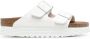 Birkenstock Sandals Arizona Platform Vegan Birko-Flor White Dames - Thumbnail 8