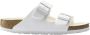 Birkenstock Arizona Slippers Triple White Narrow fit | Wit | Imitatieleer - Thumbnail 99